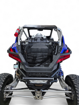 2022+ Polaris RZR Pro R Amp Rear Tire Rack Rear Bumper Combo www.elektricoffroad.com