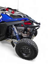 2022+ Polaris RZR Pro R Amp Rear Tire Rack Rear Bumper Combo www.elektricoffroad.com