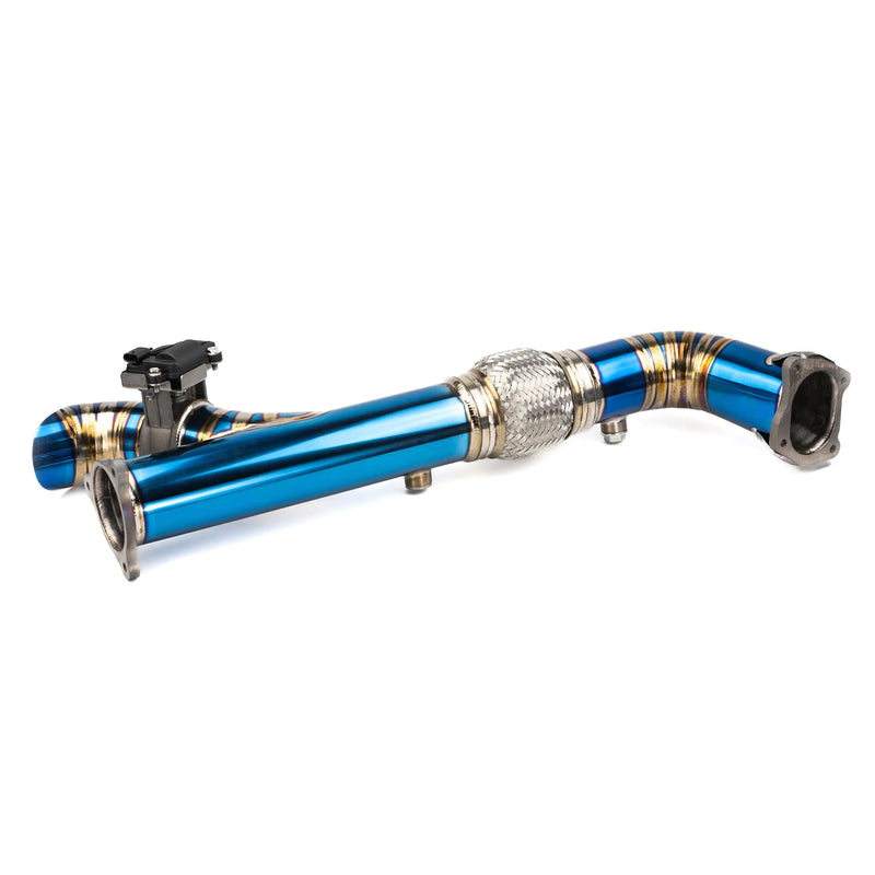 RPM Polaris RZR TITANIUM E-Valve 3" Electronic Dump Valve Exhaust - XPT, Pro XP, Pro S, Turbo R, Turbo S