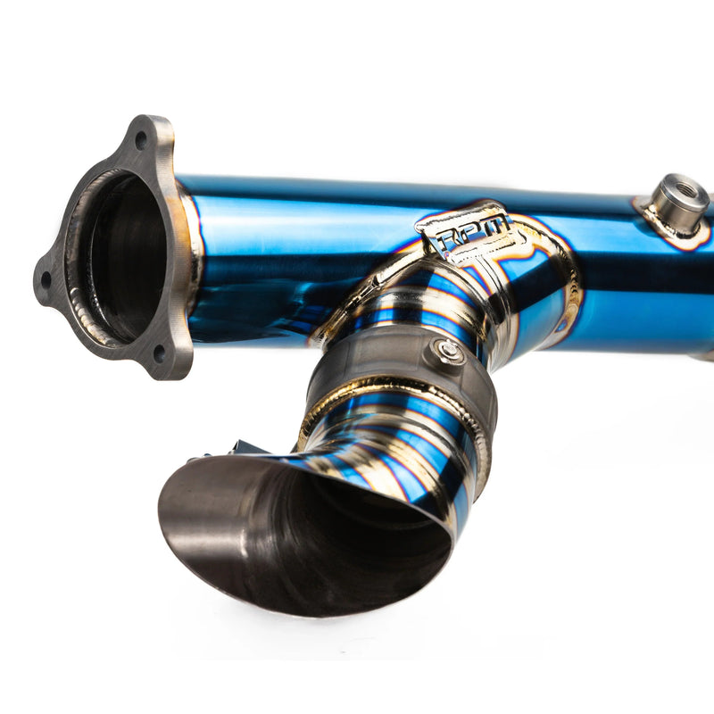 RPM Polaris RZR TITANIUM E-Valve 3" Electronic Dump Valve Exhaust - XPT, Pro XP, Pro S, Turbo R, Turbo S