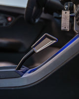 2020 to Current Polaris RZR Pro R, Pro XP, Turbo R, and Xpedition Shift Knob Anodized Gun Metal Finish www.elektricoffroad.com