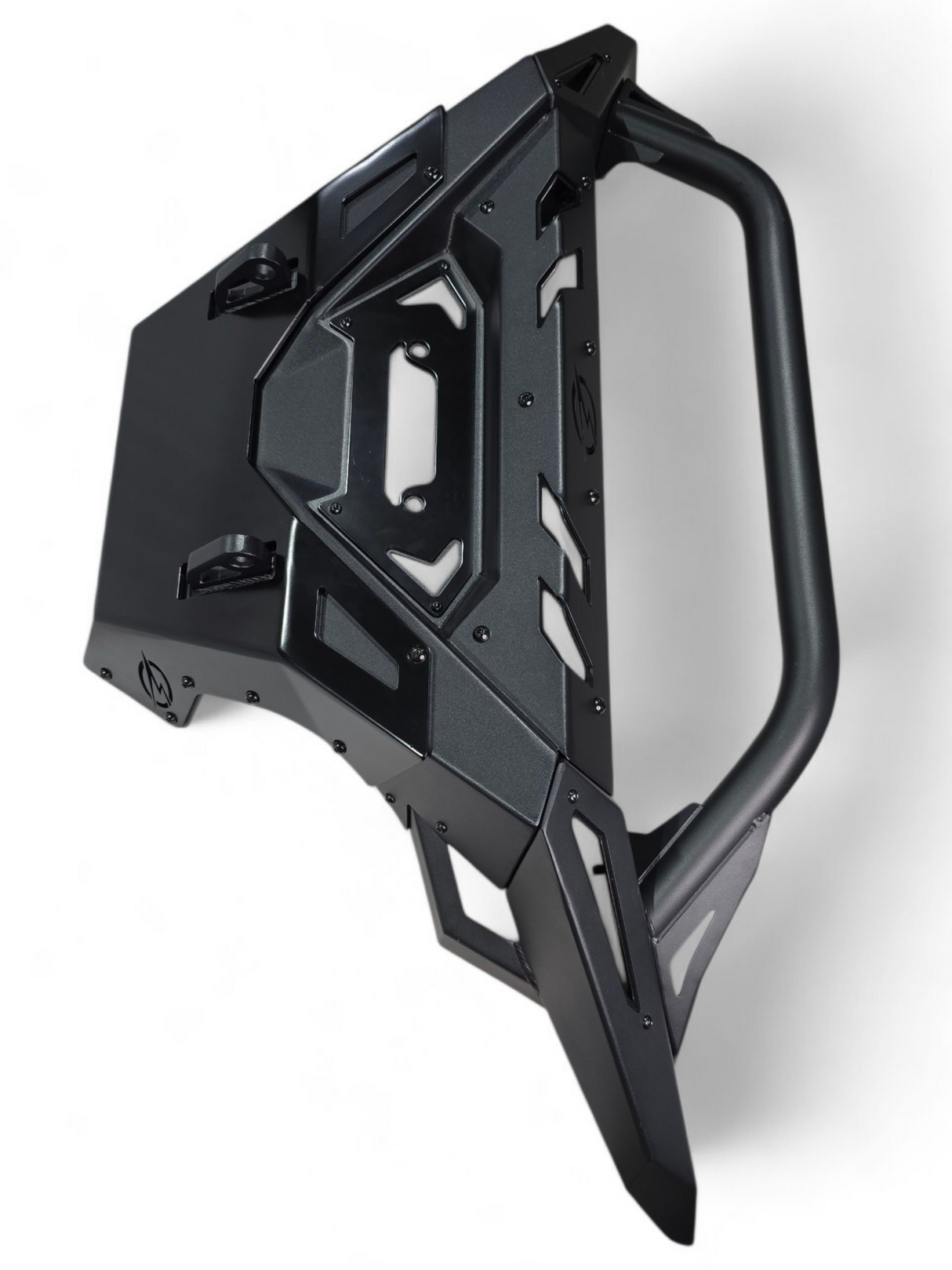 2024+ Polaris Ranger 1500 XD Volt Front Bumper www.elektricoffroad.com