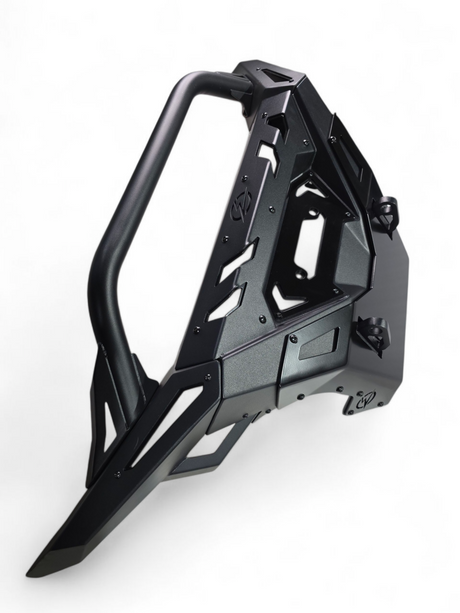 2024+ Polaris Ranger 1500 XD Volt Front Bumper www.elektricoffroad.com