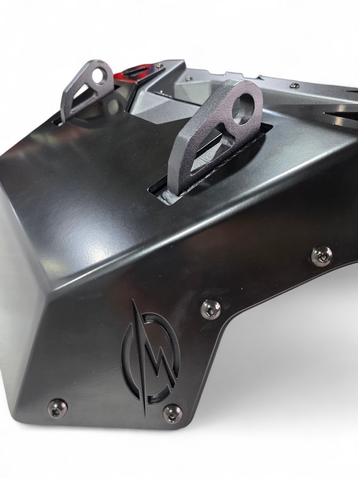 2024+ Polaris Ranger 1500 XD Volt Front Bumper www.elektricoffroad.com