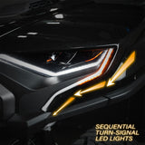 Turn-Signal Plug-&-Play Kit | 2024-2026 Polaris Ranger 1500 | Sequential Front LED Lights w/Taillight Integration