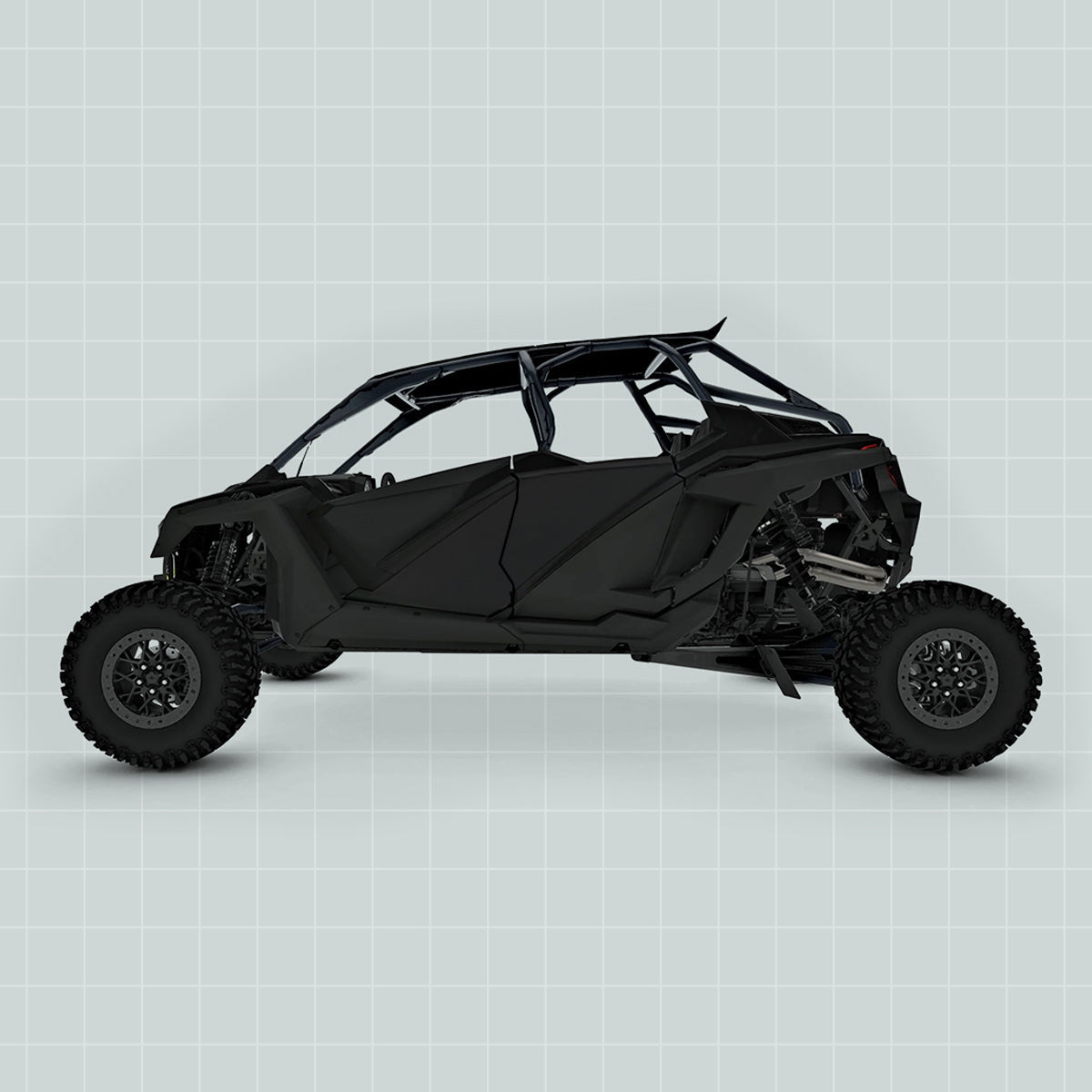 Polaris Pro R Complete Fuel System