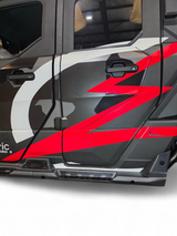 2024+ Polaris Xpedition Rock Steps (4 Seat) www.elektricoffroad.com