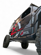 2024+ Polaris Xpedition Rock Steps (4 Seat) www.elektricoffroad.com