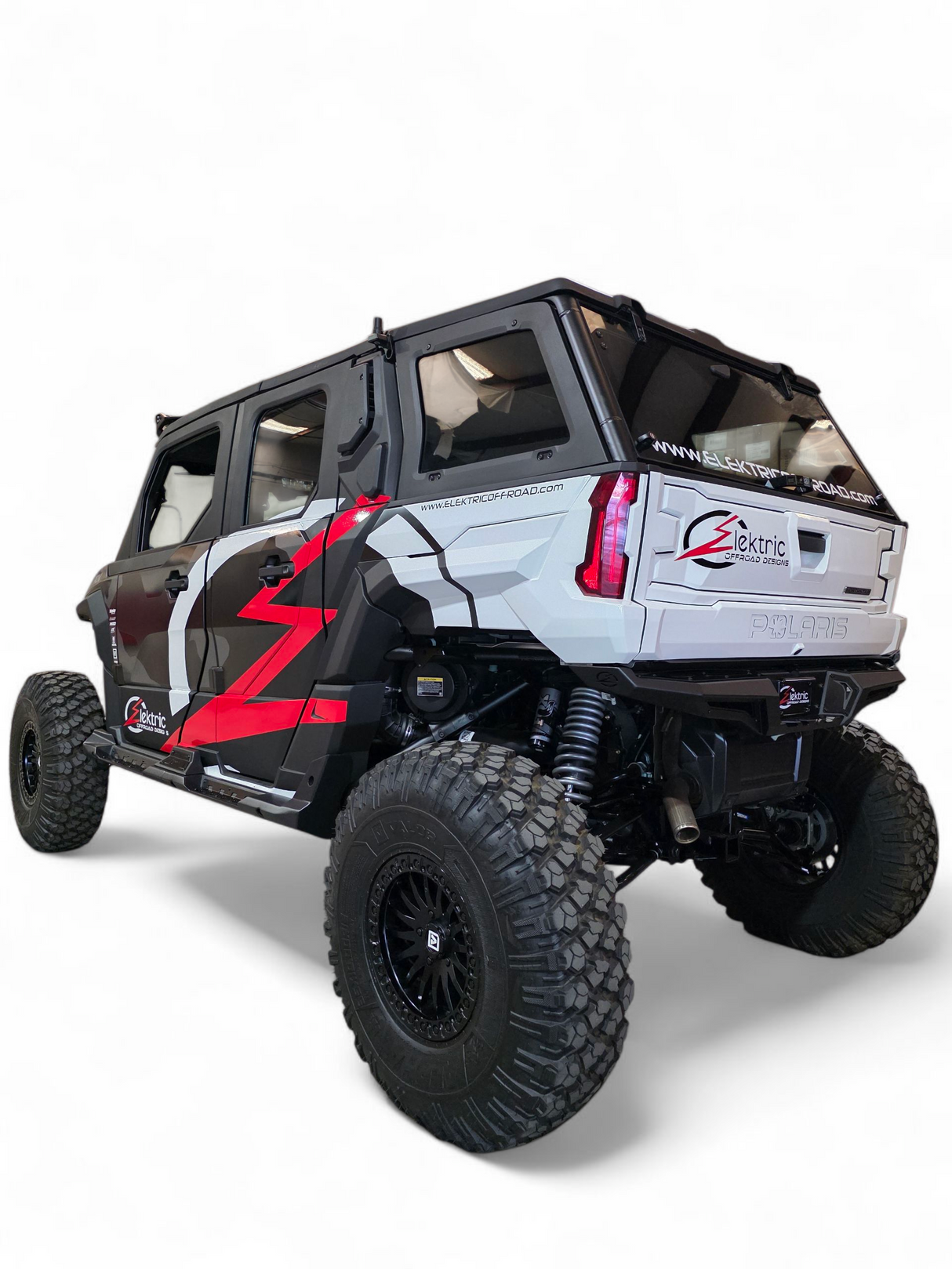 2024+ Polaris Xpedition Rock Steps (4 Seat) www.elektricoffroad.com