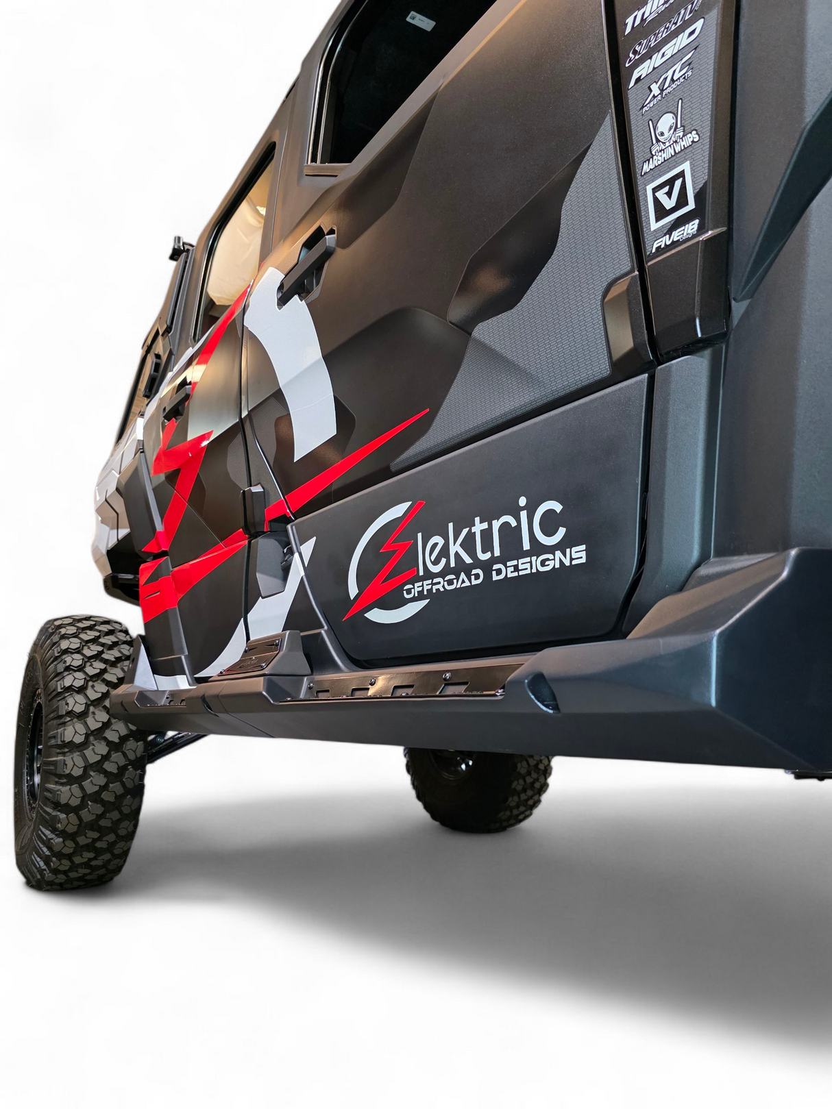 2024+ Polaris Xpedition Rock Steps (4 Seat) www.elektricoffroad.com