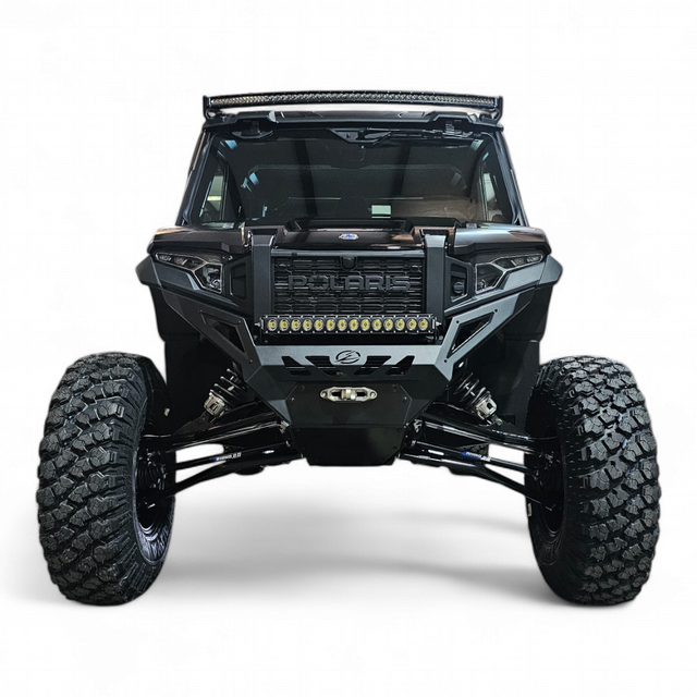 2024 up Polaris Xpedition Volt Front Winch Bumper www.elektricoffroad.com