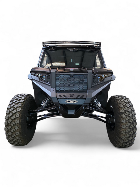2024+ Polaris Xpedition HDX Front Winch Bumper (Standard Small Hoop) www.elektricoffroad.com