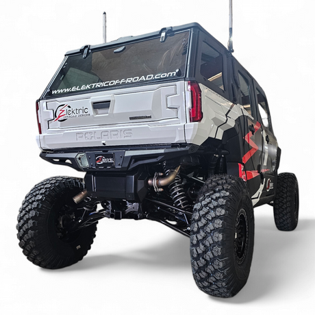 2024 up Polaris Xpedition Rear Bumper (Does Not Allow your Bed to tilt) www.elektricoffroad.com