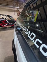 2024+ Polaris Xpedition Rear Glass Handle (Anodized Black) www.elektricoffroad.com
