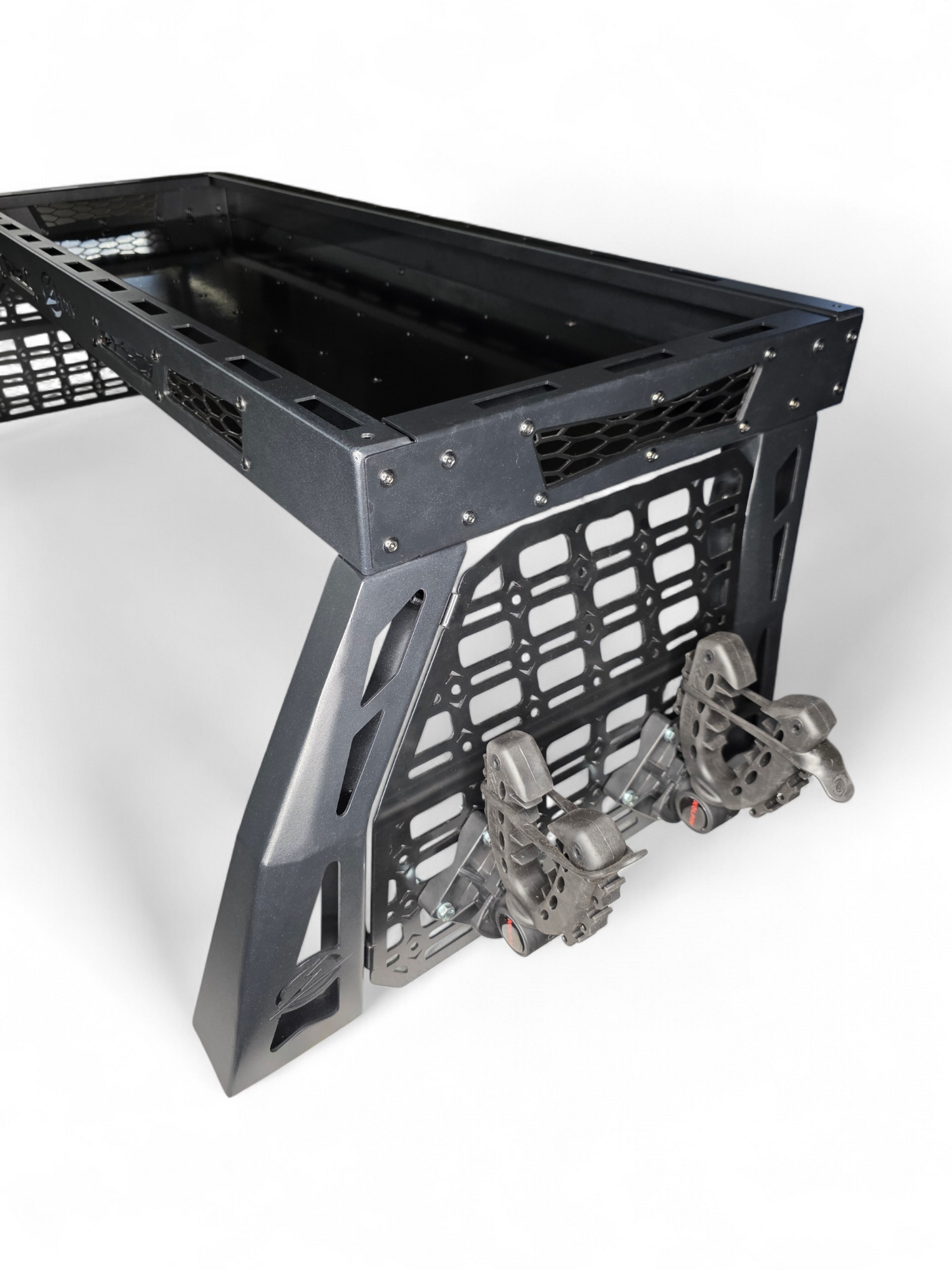 2024+ Polaris Xpedition Volt Short Rack www.elektricoffroad.com