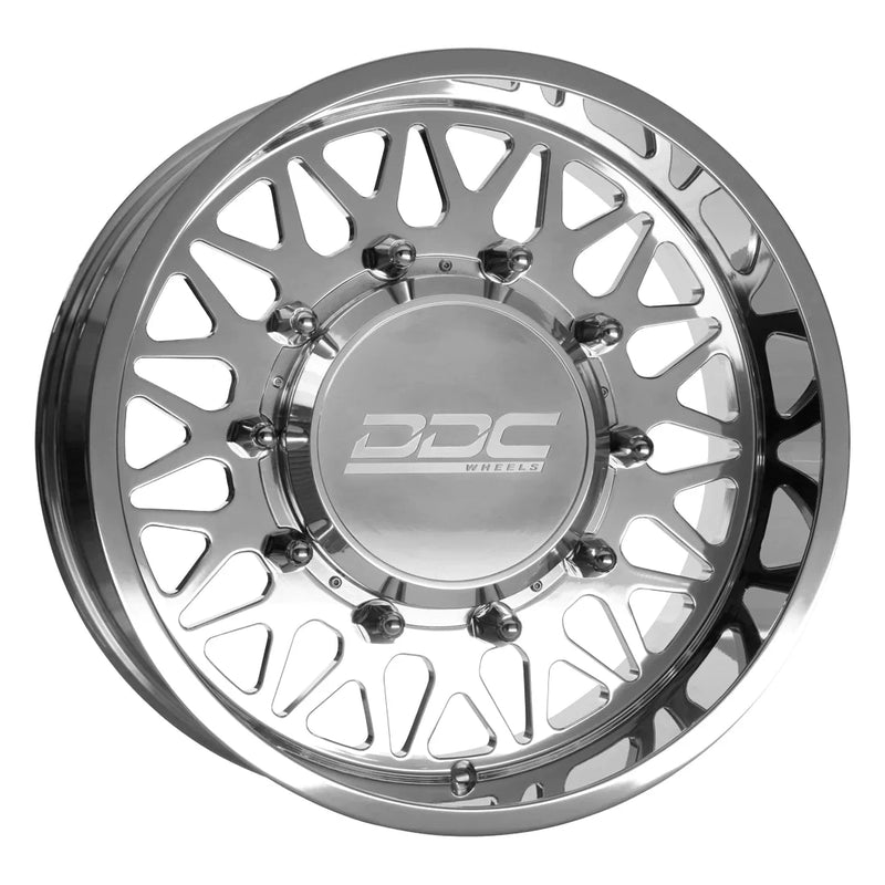 (1987 - 1997) DDC Wheels Polished The Mesh - 22"