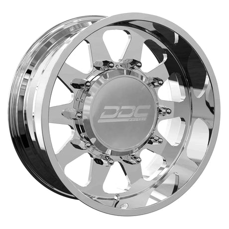 (1987 - 1997) DDC Wheels Polished The Ten - 22" DDC Wheels