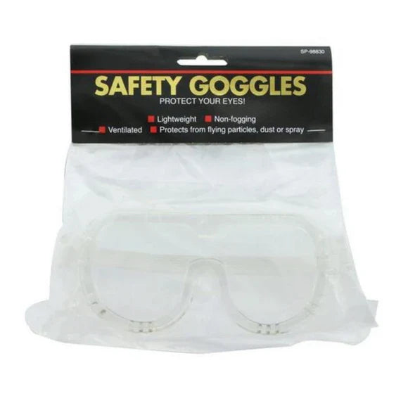 Polycarbonate Protection Safety Goggles TekShack