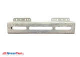 V Shaped Bunk Board Support / Winged Pontoon Bracket - Galvanized Steel