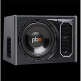 PowerBass PS-AWB121 Single 12in 200W Amplified Enclosure PowerBass