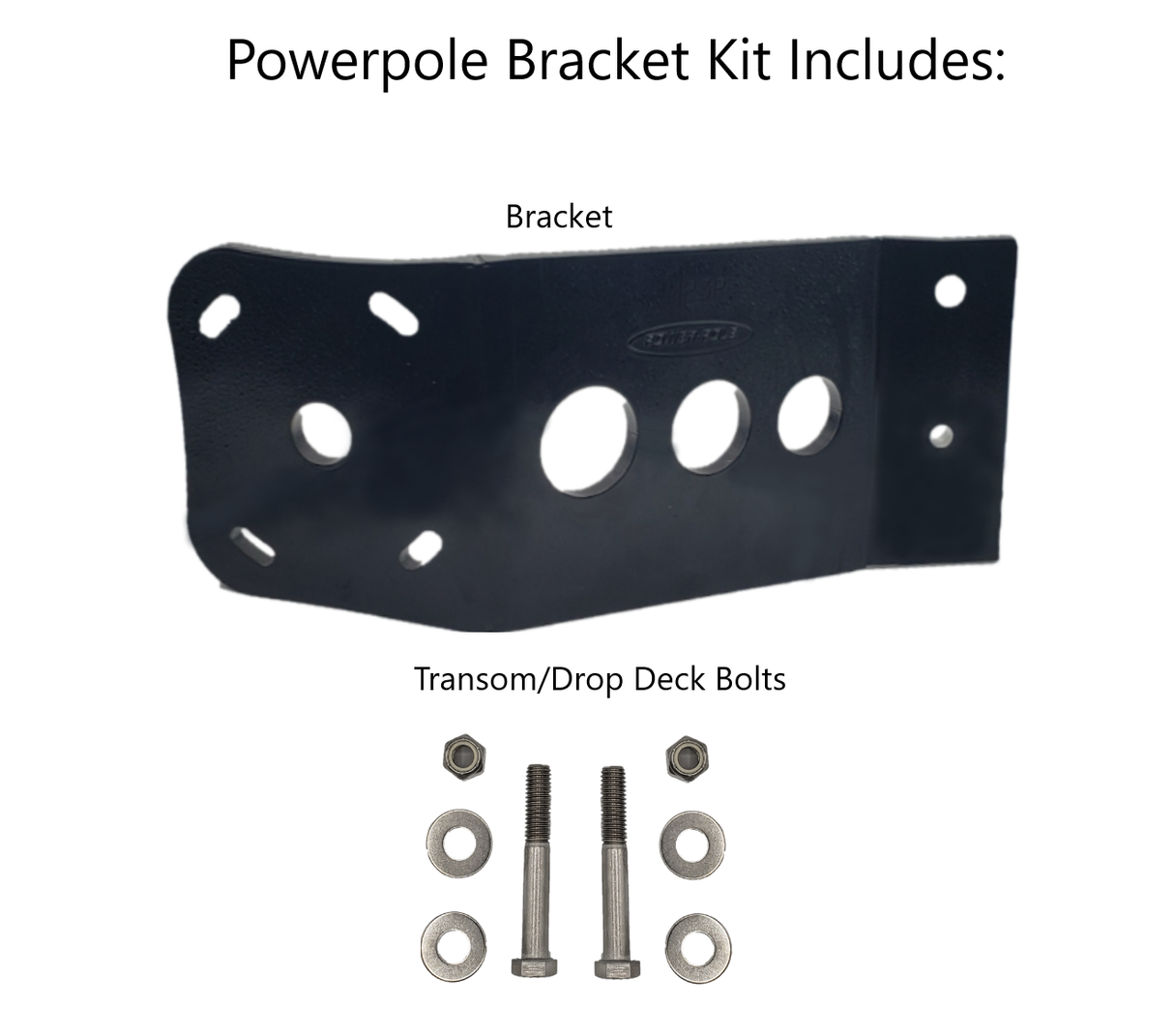 Powerpole Bracket Kit Gatortail