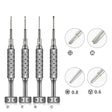 Precision Screwdriver 0.6mm Set – Anti-Slip Handle for Electronics Repair TekShack