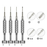 Precision Screwdriver 0.6mm Set – Anti-Slip Handle for Electronics Repair TekShack