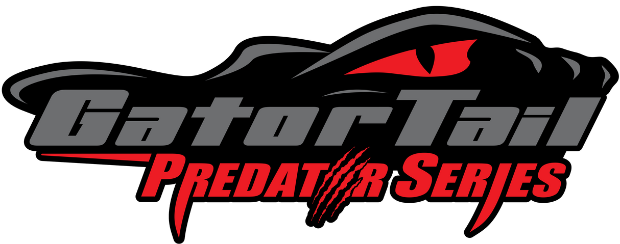Red Predator Sticker