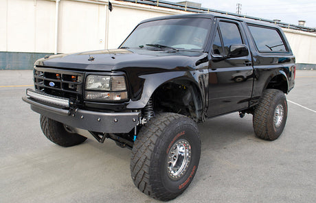 (1992-1997) Solo Motorsports Pre-runner Front Bumper / Ford Bronco & F150