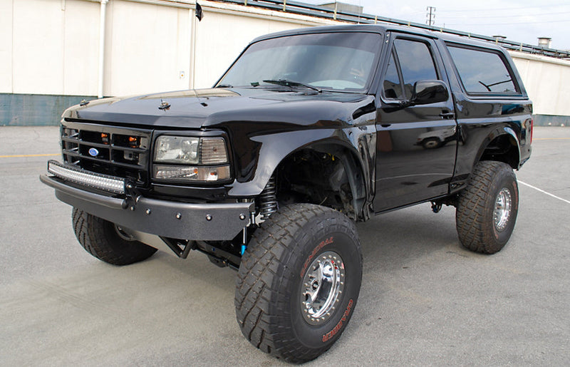 (1992-1997) Solo Motorsports Pre-runner Front Bumper / Ford Bronco & F150