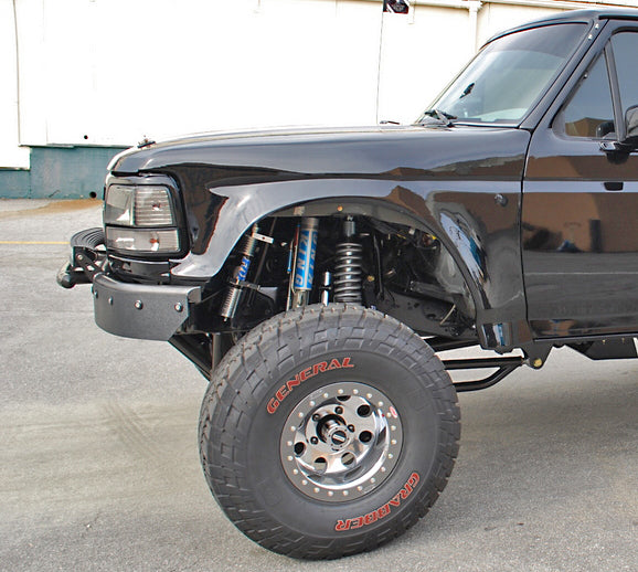 (1992-1997) Solo Motorsports Pre-runner Front Bumper / Ford Bronco & F150