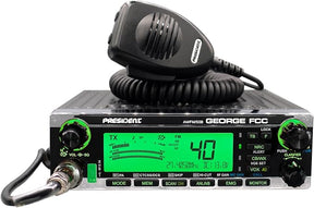 President George FCC AM/FM/SSB CB Radio President