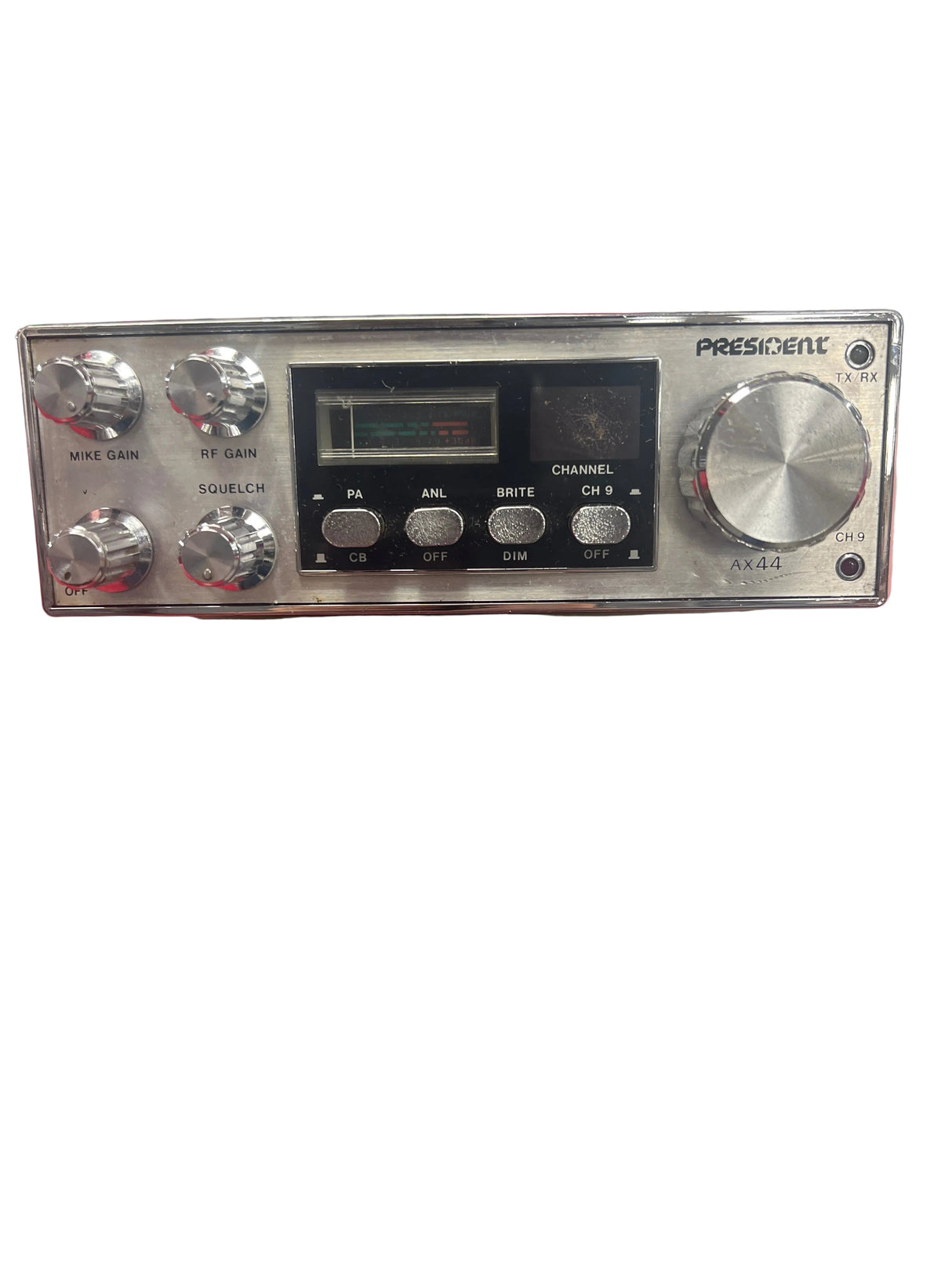President AX44 40 Channel CB Mobile Radio (Pre-Owned) President