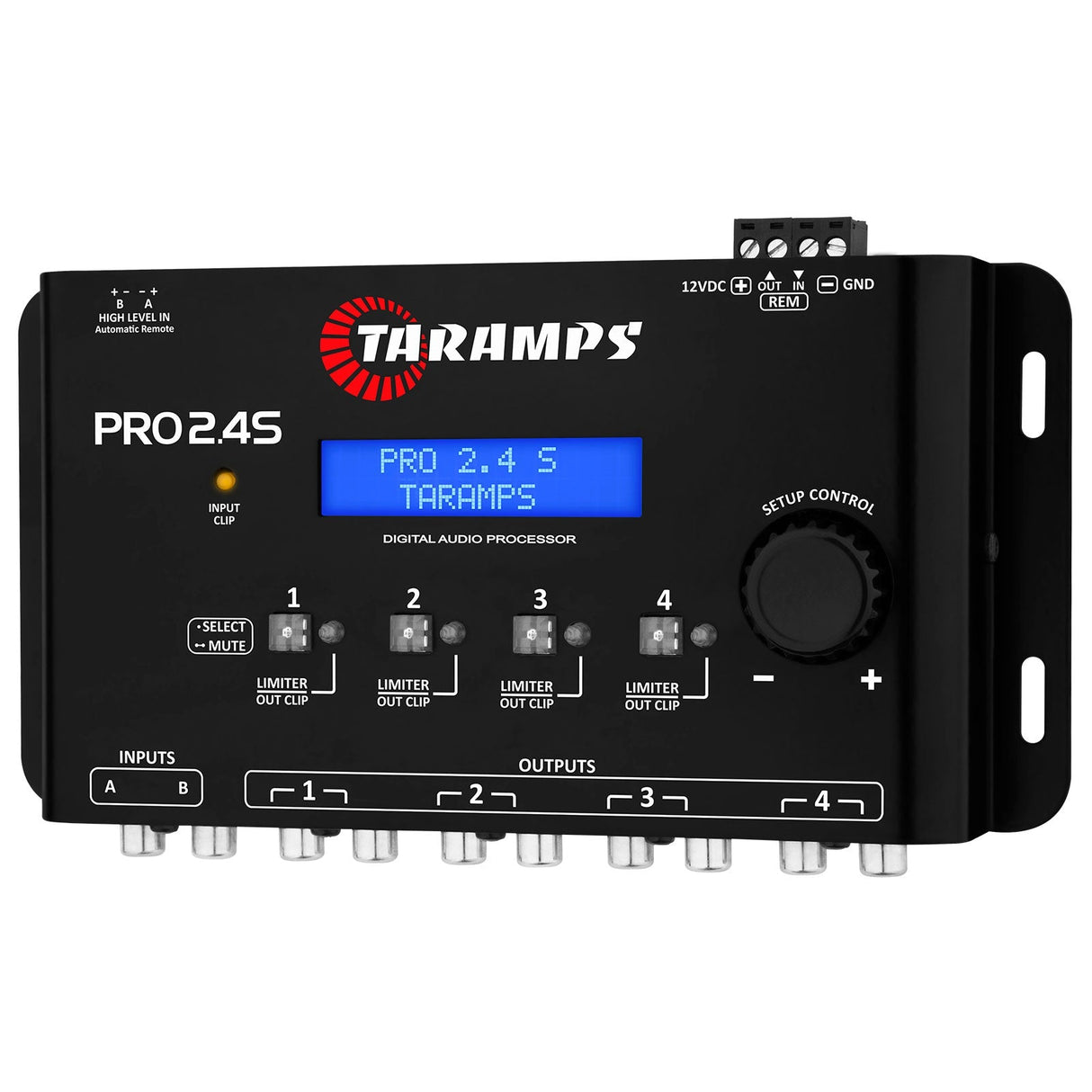 Taramps TS 400x4 2 OHM + PRO 2.4S Car Amplifier & Processor COMBO Taramps USA