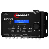 Taramps TS 800x4 + PRO 2.4S Car Amplifier & Processor COMBO Taramps USA