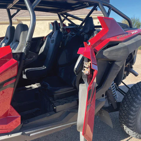 Polaris Pro XP Rear Bump/ Jump Seat