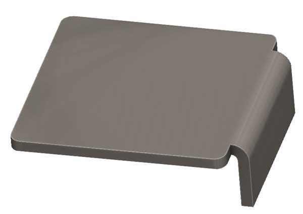 Pro Series Rear Axle Truss Bump Pad