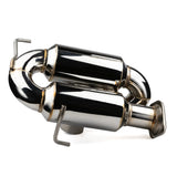 RPM Polaris RZR Pro R 3" DUAL Sport Muffler W/ 3" Tip
