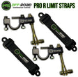 MTS OFF-ROAD POLARIS RZR PRO R/TURBO R FRONT LIMIT STRAPS MTS Offroad