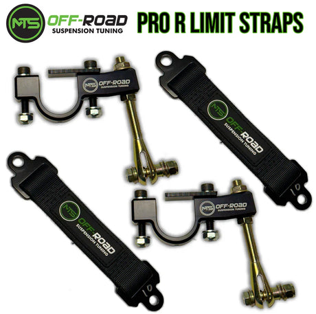 MTS OFF-ROAD POLARIS RZR PRO R/TURBO R FRONT LIMIT STRAPS MTS Offroad
