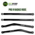 MTS OFF-ROAD POLARIS RZR PRO R RADIUS RODS MTS Offroad