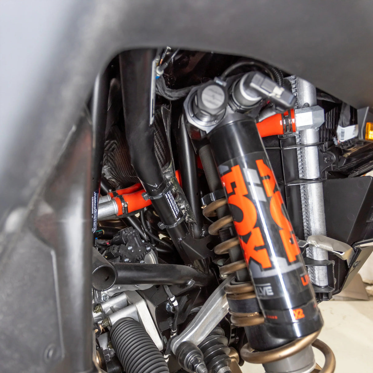 RPM Pro R Silicone Coolant Hoses Kit