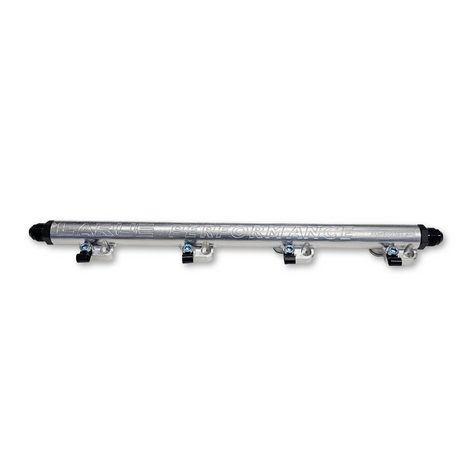 RZR Pro R Billet Fuel Rail