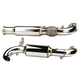RPM RZR Pro XP & Turbo R/Pro S FULL 3" Exhaust - RPM Monster Core 3" Muffler & Mid Pipe