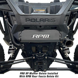 RPM Slip On Muffler Delete (Race Pipe) Pro XP, Pro S, Turbo R