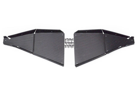 Long Travel Front A-Arm Skid Plates for Polaris RZR Pro XP HCR Racing