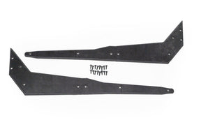 Long Travel Trailing Arm Skid Plates for Polaris RZR Pro XP HCR Racing