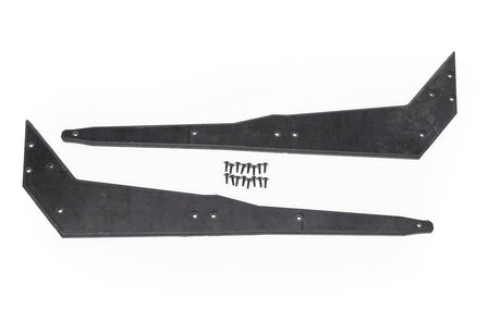 Long Travel Trailing Arm Skid Plates for Polaris RZR Pro XP HCR Racing