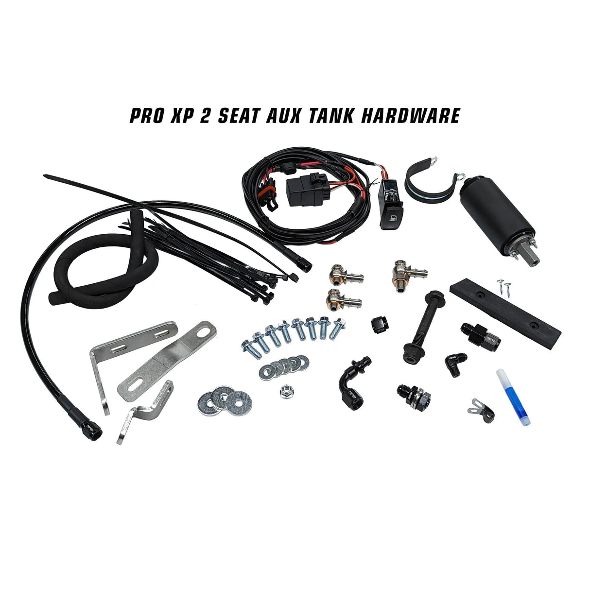 RPM RZR Pro XP 2 Seat 4 Gallon Auxiliary Fuel Tank