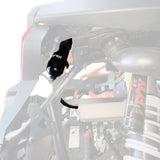 RPM Dual Baffle Polaris Pro R (4 Cyl) Oil Catch Can